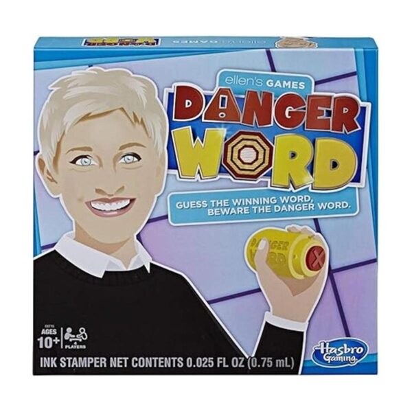 Juegos de Hasbro Ellen Juegos de Peligro Juego de Palabra;_3