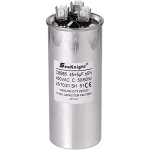 BlueCatELE 455 uF MFD CBB65 condensador acondicionador de_1