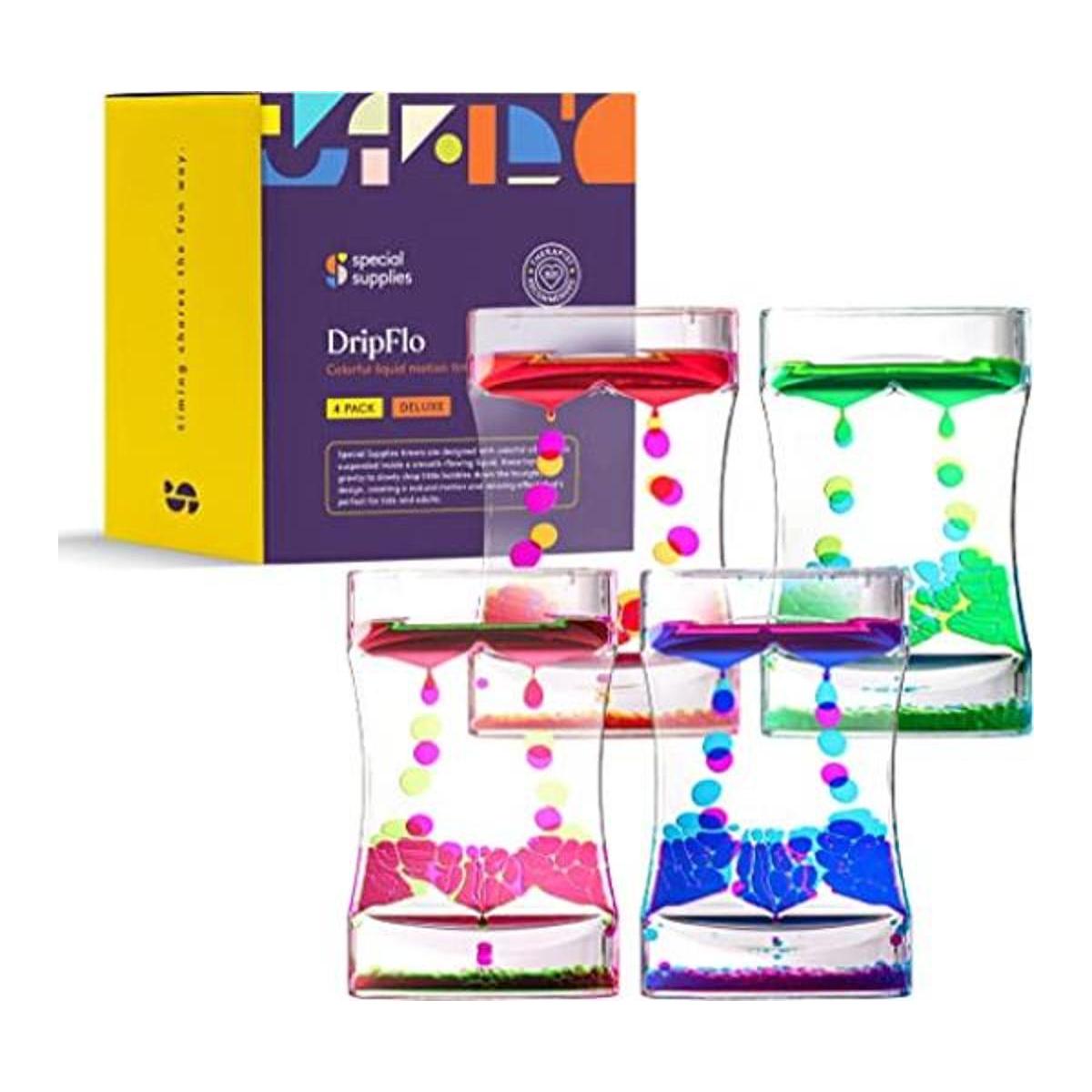 Special Supplies Liquid Motion Bubbler Deluxe Toy 4