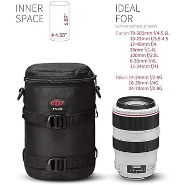 Funda para lente de cámara DSLR para lente de cámara_2
