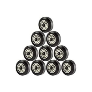 Redrex 3D Impresora POM Rueda de plástico 625zz Rodamiento_1