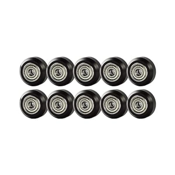 Redrex 3D Impresora POM Rueda de plástico 625zz Rodamiento_2