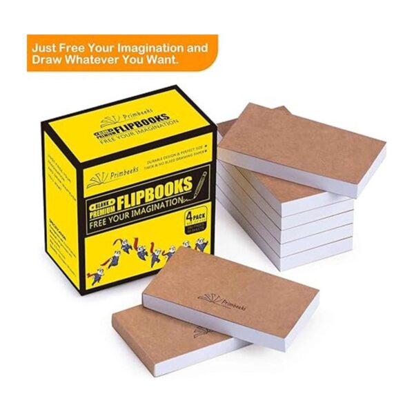 PRIMBEEKS Papel de libro en blanco de alta calidad
