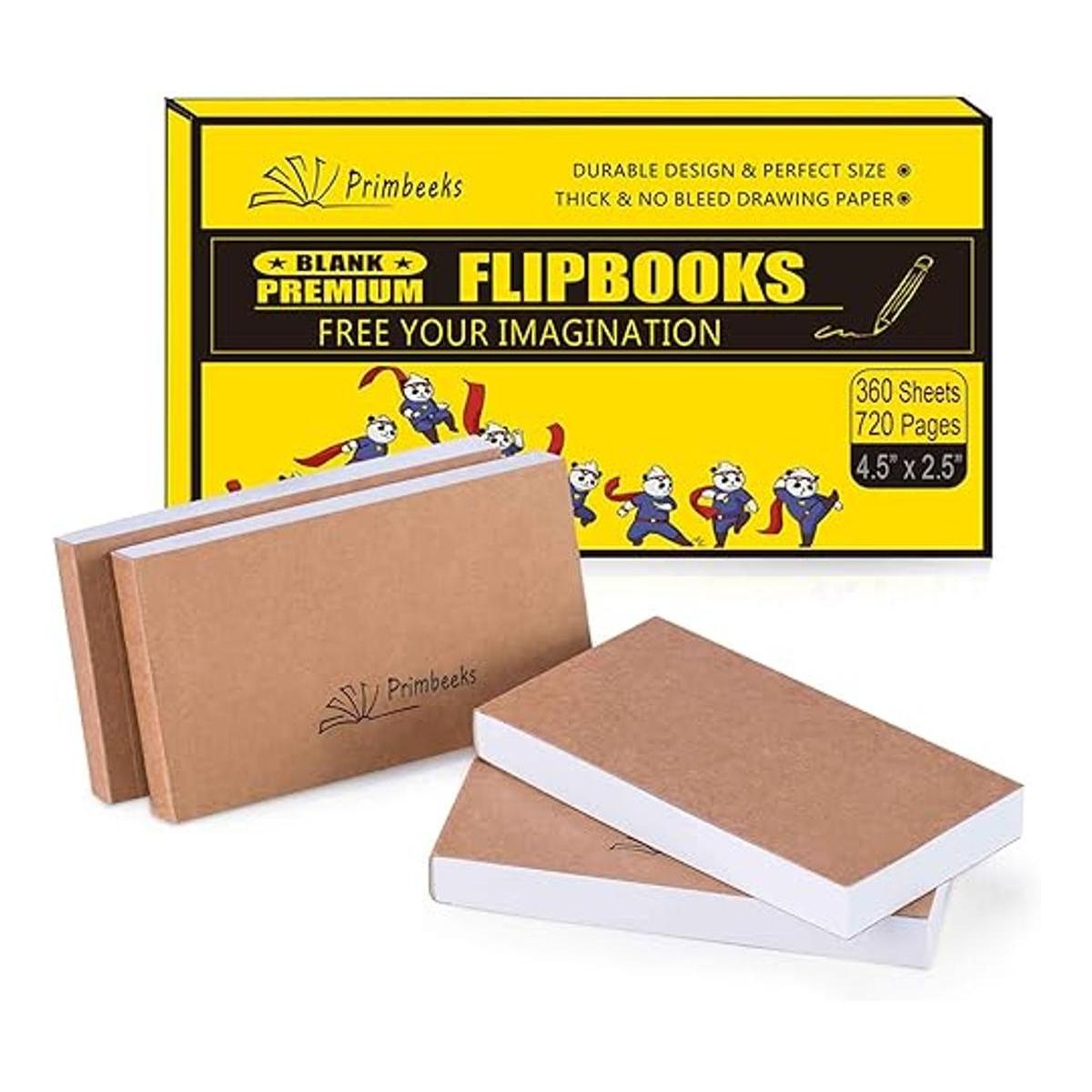 PRIMBEEKS Papel de libro en blanco de alta calidad