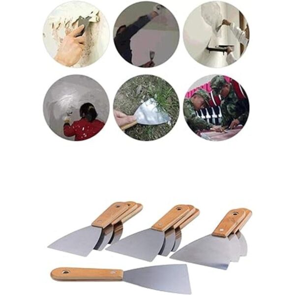 Juego de 10 piezas de herramientas de masilla de 4