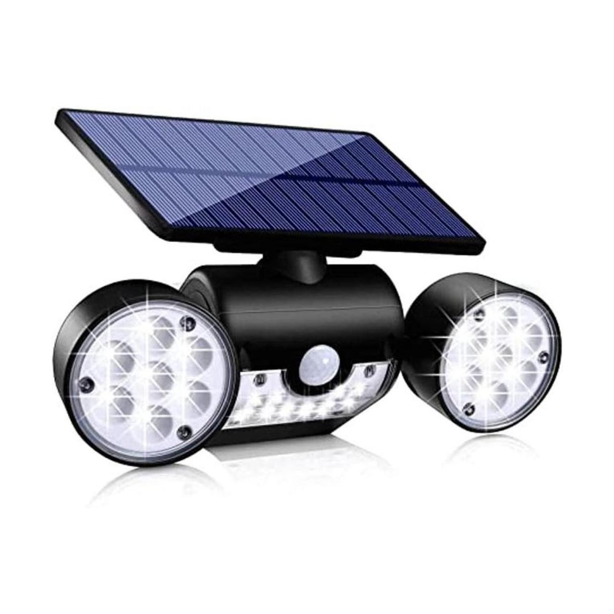 Ollivage Luces solares para exteriores luces de seguridad