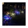 Luces solares de jardín luces solares con forma de fuegos_3