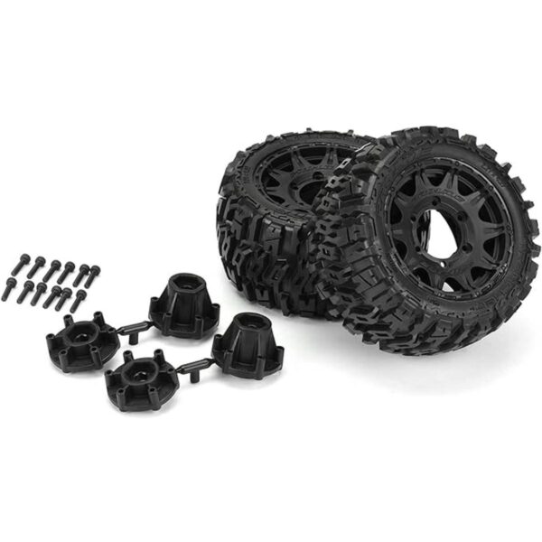 Proline Racing 110 Trencher LP FR Neumáticos montados_3