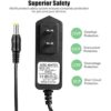 STRIVY Adaptador de CA de 12 V para Sony Blu Ray Player_2