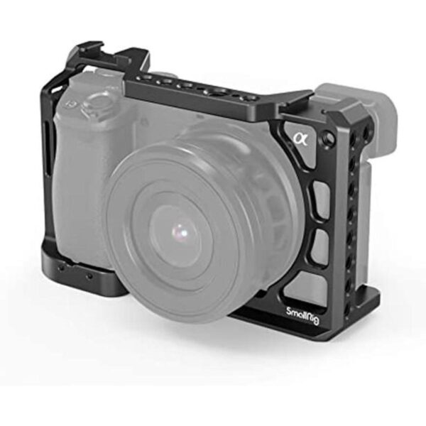 SMALLRIG Cámara A6400 A6100 Jaula para cámara Sony A6400_1