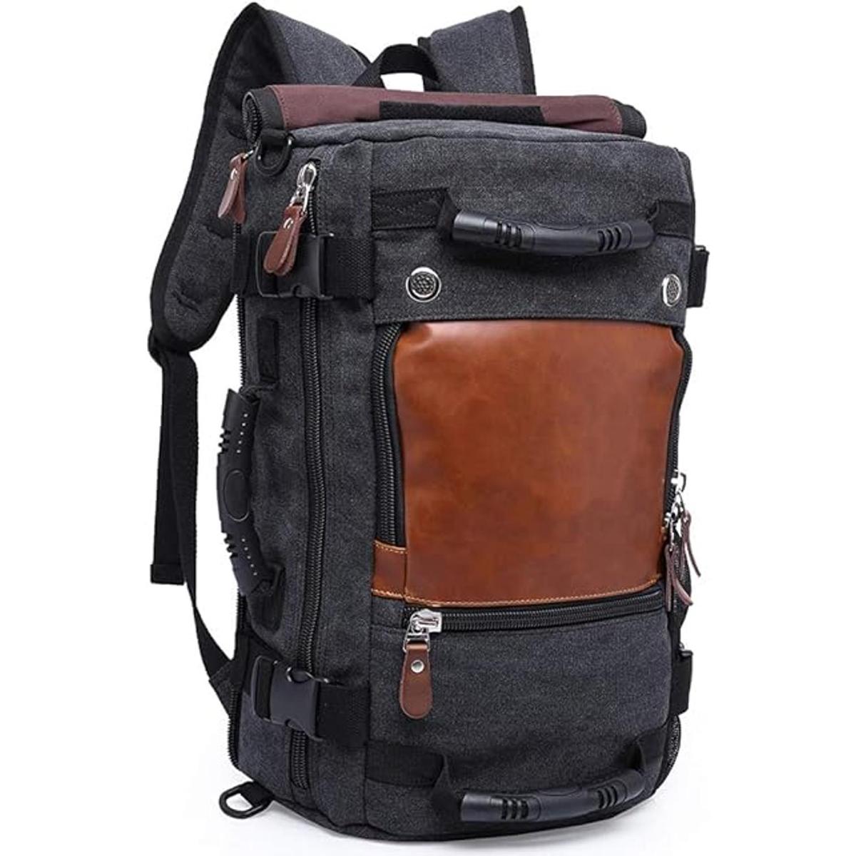 KAKA Mochila duradera resistente al desgaste mochila de