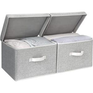StorageWorks Cajas de almacenamiento decorativas cesta de_1