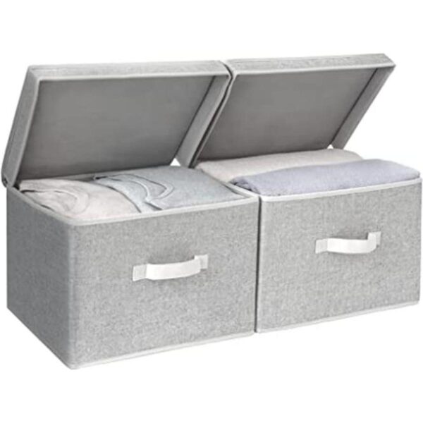 StorageWorks Cajas de almacenamiento decorativas cesta de_1