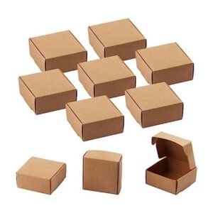 Sdootjewelry Mini cajas de cartón mini cajas de 2.16 x