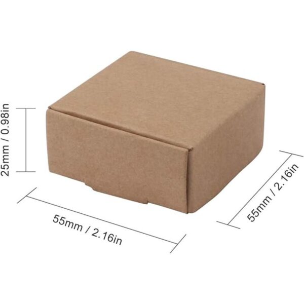 Sdootjewelry Mini cajas de cartón mini cajas de 2.16 x
