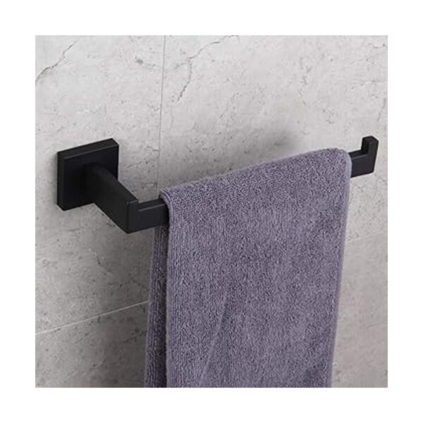 GERZWY Juego de accesorios de baño de acero inoxidable
