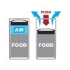 Prepara Evak Fresh Saver Recipiente sin aire con mango_4