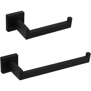GERZWY Juego de accesorios de baño de acero inoxidable
