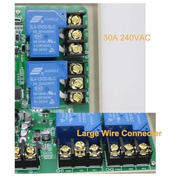 KTG3A USA 4G GSM interruptor de relé automático 12 V