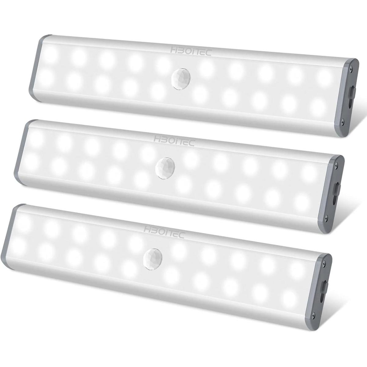 Iluminación para debajo del gabinete 20 luces LED 3