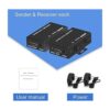 Extensor HDMI de 196 pies HDMI a través de un solo_2