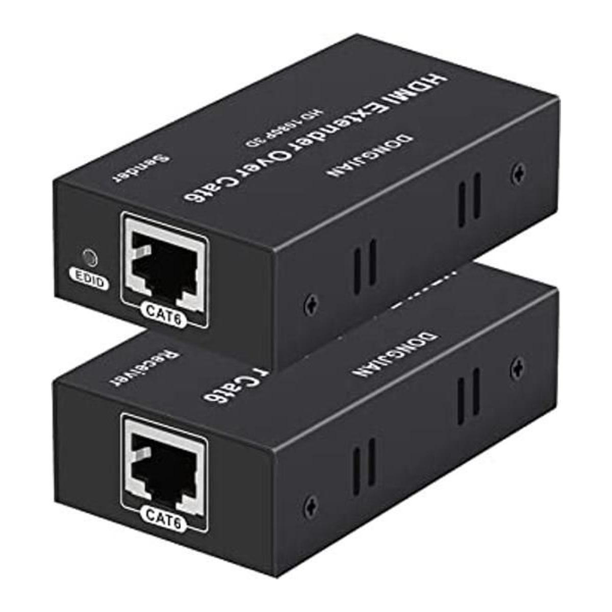 Extensor HDMI de 196 pies HDMI a través de un solo