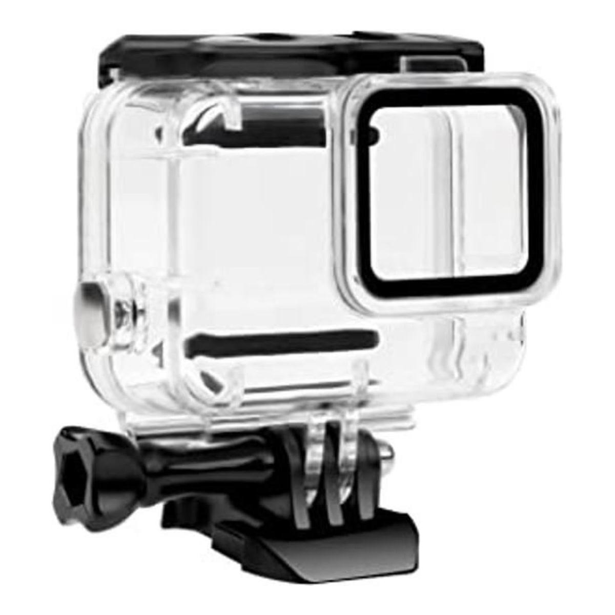 FitStill Carcasa impermeable para GoPro Hero 7 blanco y