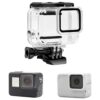 FitStill Carcasa impermeable para GoPro Hero 7 blanco y_2
