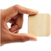 Paquete de 60 cuadrados de madera de 2 x 2 para_3