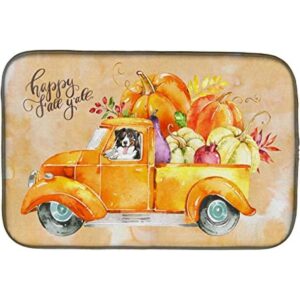 Caroline Treasures CK2607DDM Fall Harvest Bernese