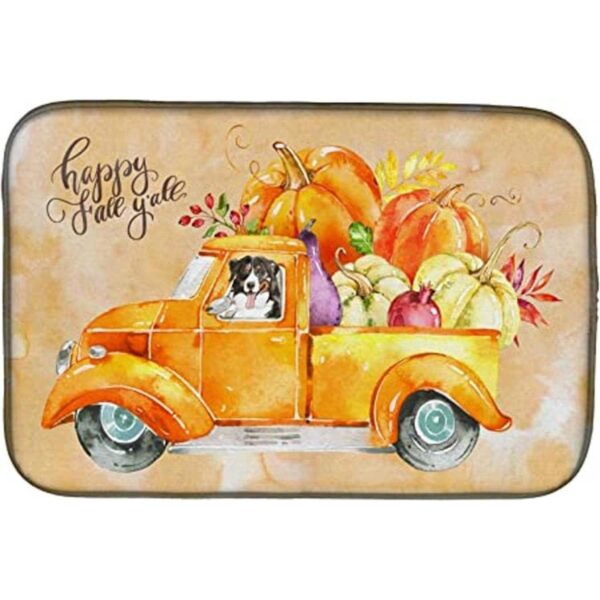 Caroline Treasures CK2607DDM Fall Harvest Bernese