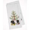 Carolines Treasures BB9198WTKT Juego de 2 toallas de_1