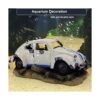 Capetsma Decoración de acuario adorno de resina de coche