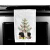 Carolines Treasures BB9198WTKT Juego de 2 toallas de_3