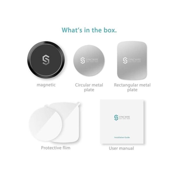 Syncwire Soporte magnético para teléfono de automóvil_5