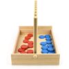 Arfun Juego de mesa de conexión de madera 4 en una fila_6