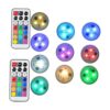 Farol de papel funciona con pilas luces LED colgantes con_1