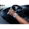Reloj de pulsera para hombre carátula colorida cubierto_3