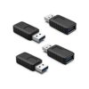 ELUTENG USB acoplador macho a hembra 3 paquetes USB 3.0_1