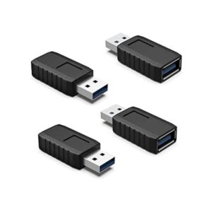 ELUTENG USB acoplador macho a hembra 3 paquetes USB 3.0_1