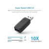 ELUTENG USB acoplador macho a hembra 3 paquetes USB 3.0_3