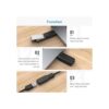 ELUTENG USB acoplador macho a hembra 3 paquetes USB 3.0_2