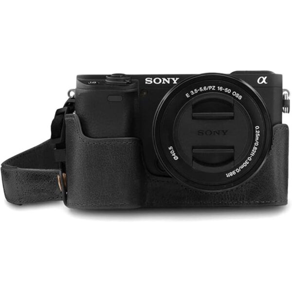 MegaGear MG1641 Ever Ready Funda de piel auténtica para_1