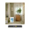 HKEC Cesta de almacenamiento plegable e impermeable de 50
