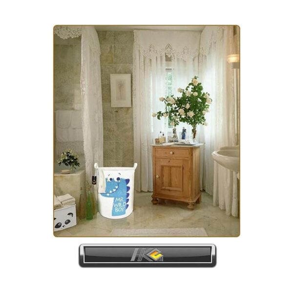 HKEC Cesta de almacenamiento plegable e impermeable de 50