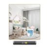 HKEC Cesta de almacenamiento plegable e impermeable de 50