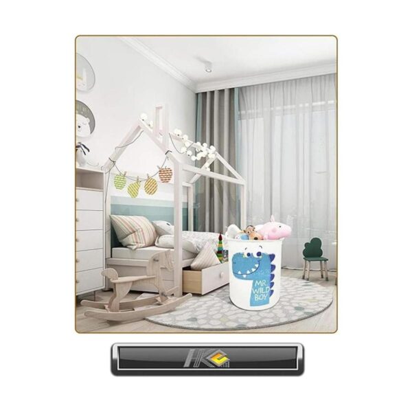 HKEC Cesta de almacenamiento plegable e impermeable de 50