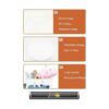 HKEC Cesta de almacenamiento plegable e impermeable de 50