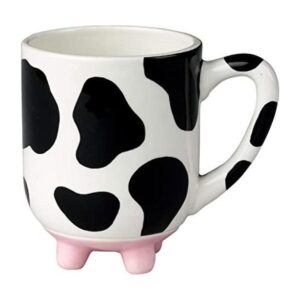 Boston Warehouse Taza de vaca Udderly con patas de_1