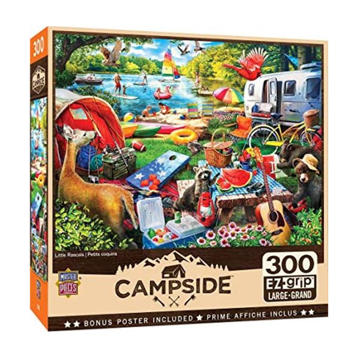 MasterPieces Rompecabezas EZ Grip de 300 piezas Little